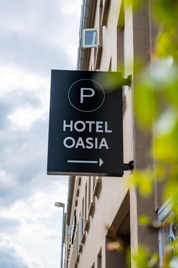 Hotel Oasia Aarhus City Esterno foto